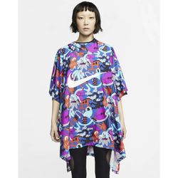NIKE MARATHONER TOKYO JACKET CZ7725-010 MULTI-COLOR SIZE: S/M
