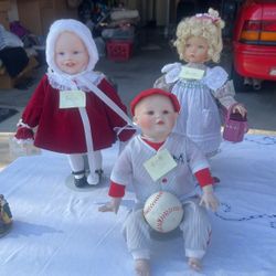 Porcelain Dolls 