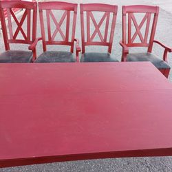 Table And Chairs $175