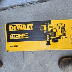 Dewalt 20v Rotary Hammer Drill Brushless Atomic Brand New Tool Only 