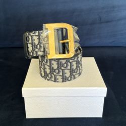 Authentic And Brand New Dior Belt 