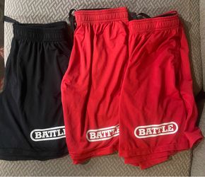 Battle Football Shorts (adult medium)
