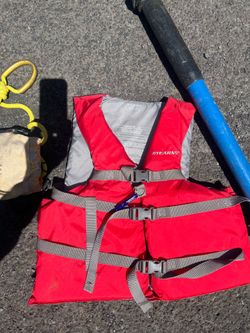 Camping/ rafting gear