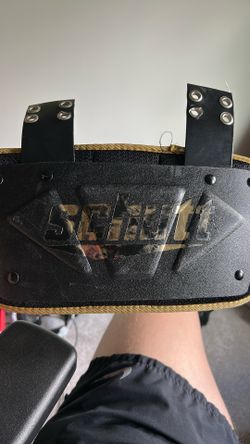 Schutt Football Backplate