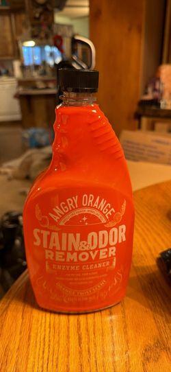 Angry orange cleaning solution 32 Oz.