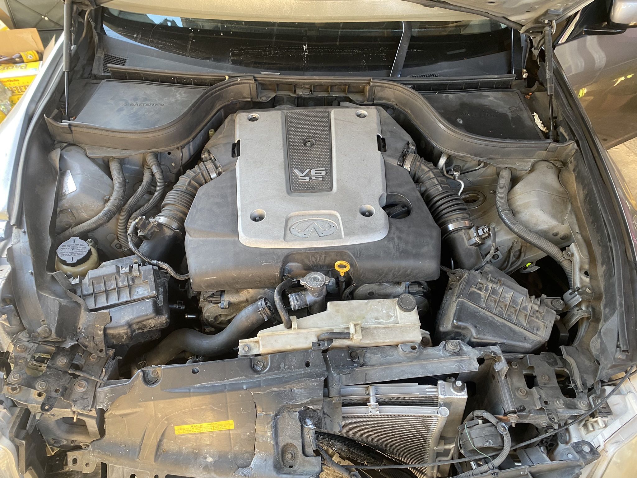 Infinity G35 2008 Parts
