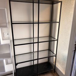 ASAP- 4 level glass rack