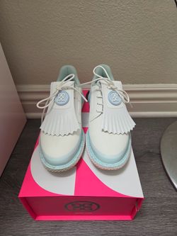 G/FORE Women's Golf Shoes White Mint
