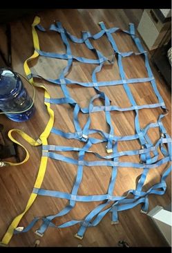 Straps 2 Cargo Nets Lodi Metal