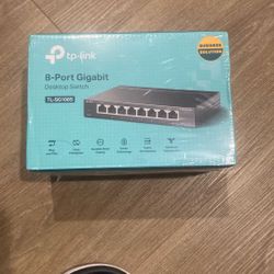 Tp Link 8 Port Gigabit Desktop Switch 