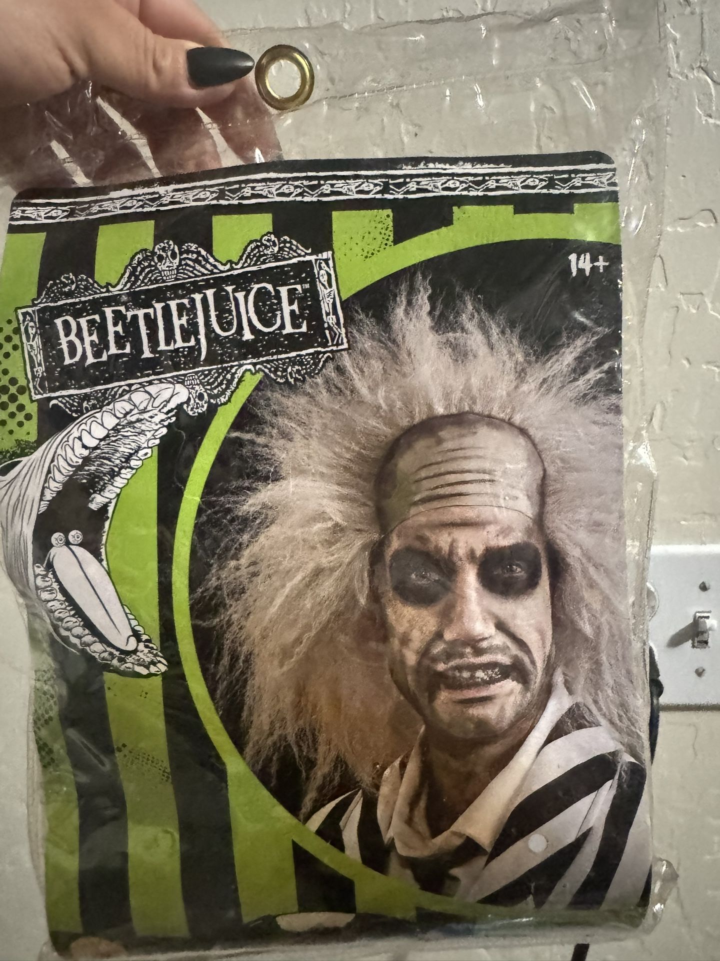 Beetle Juice Costume (size L)