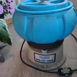 Vintage Midway Model 1292 Rock Tumbler