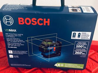 Bosch 360 laser level