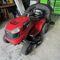 Craftsman Ride on Mower with Bagger