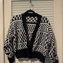 Used Sweaters Jacket Small