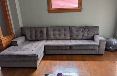 Gray Sectional