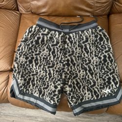 Nike Faux Fur Shorts