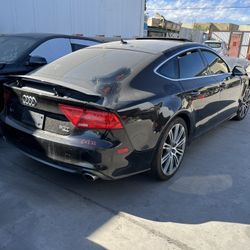 Parting Out! 2012 Audi A7 3.0 For Parts!