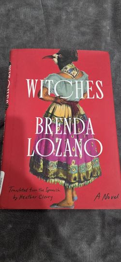 Witches Hard Cover Book