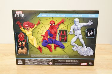 MARVEL LEGENDS SPIDER-MAN AND HIS AMAZING FRIENDS 3-PACK - Marvel