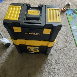 Tool Box Organized  3 Pieces 