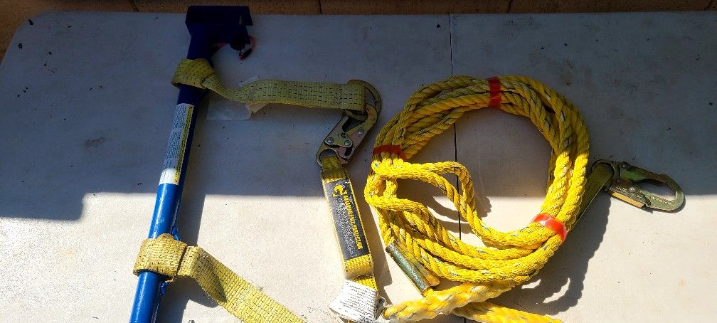 Construction- Framing & Roofing Truss Bar & Safety Rope