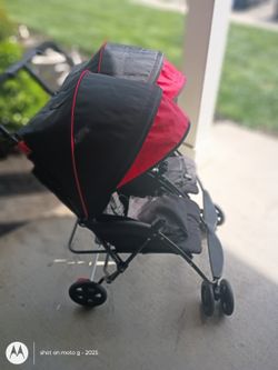 double baby stroller