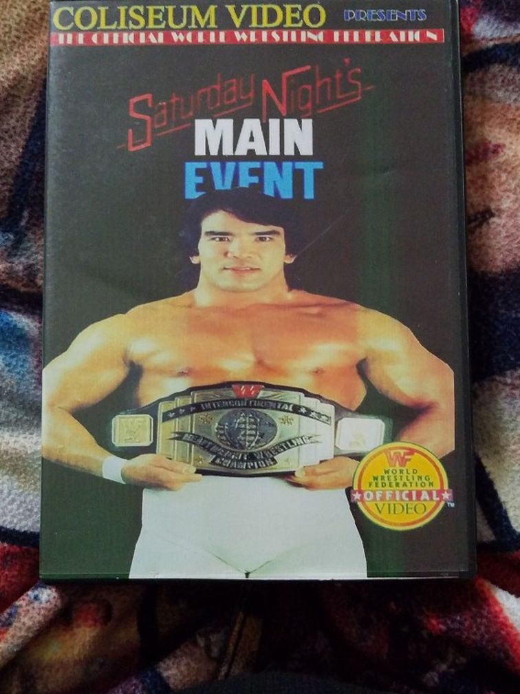 Saturday night's Main Event 2-5-1987 Dvd