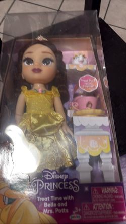 Doll belle and Potts