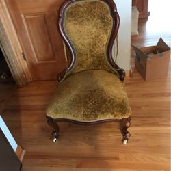 Older Princess Chair