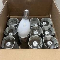Set Of 10 : General Electric Mercury HR175DX39 175 Watt H39