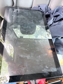 Peloton touchscreen