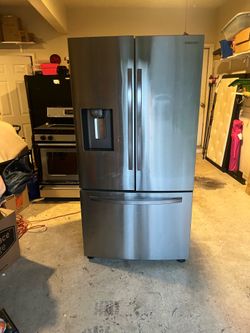 SS 3door fridge
