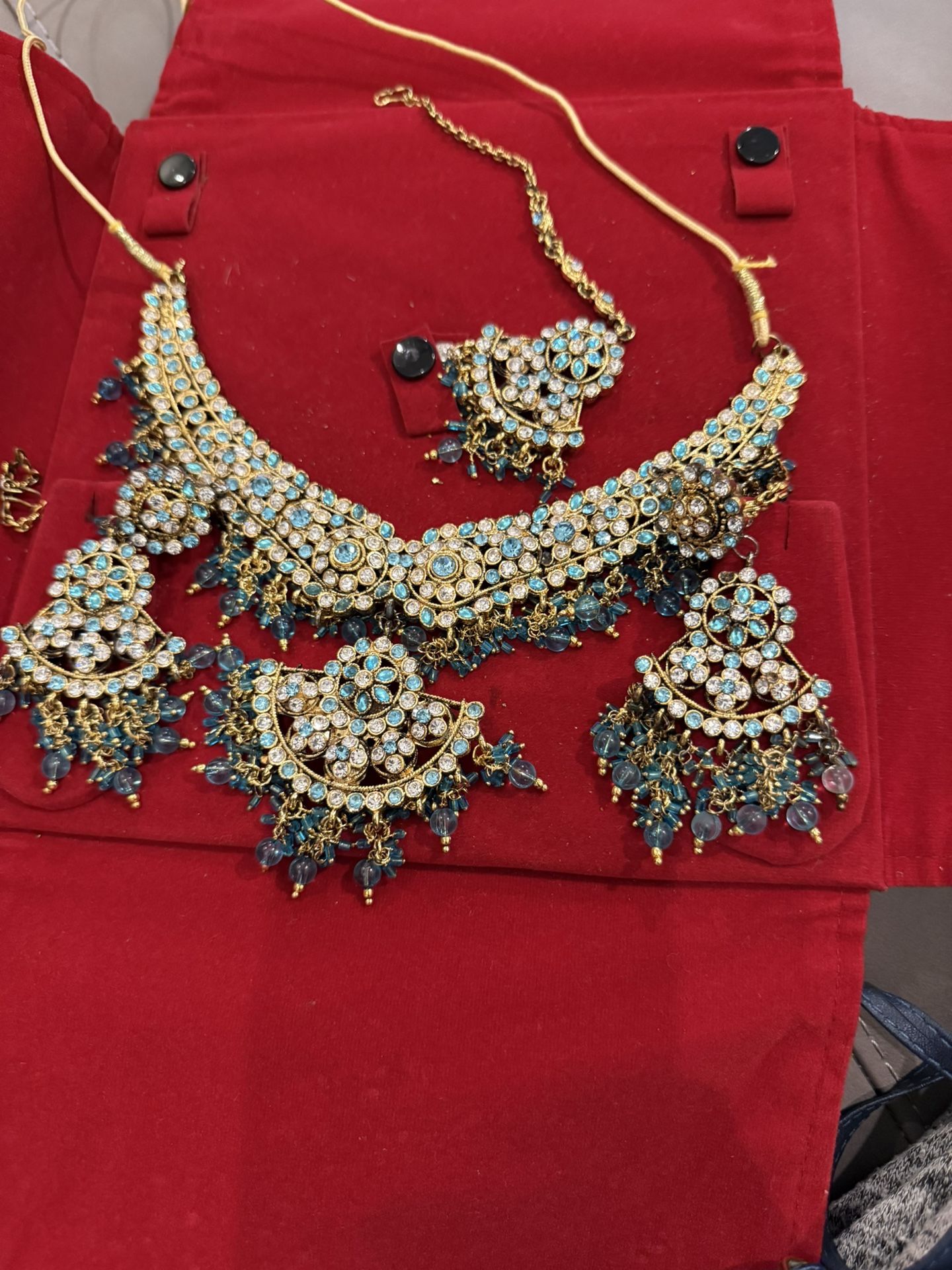 Indian Semi Bridal Set