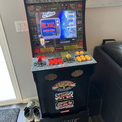 Arcade 1 Up Modded Street Fighter 2 Edition 