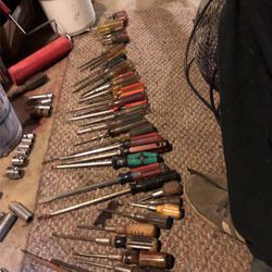 41 screwdriver set! all makes and sizes 