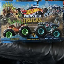 Hot wheels two-pack
