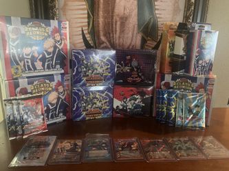 My Hero Academia Cards 