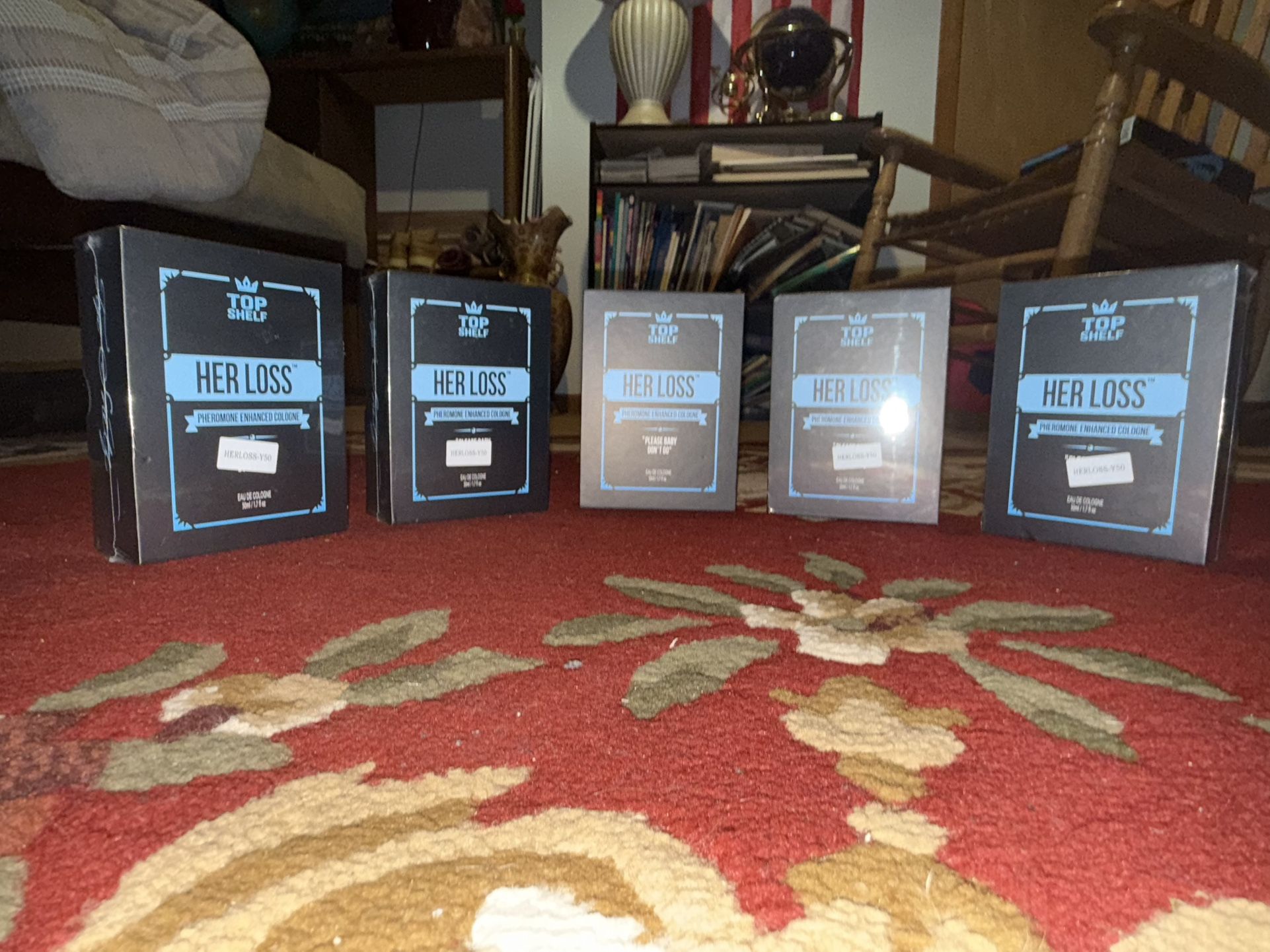 Her loss Fragrance Men bundle