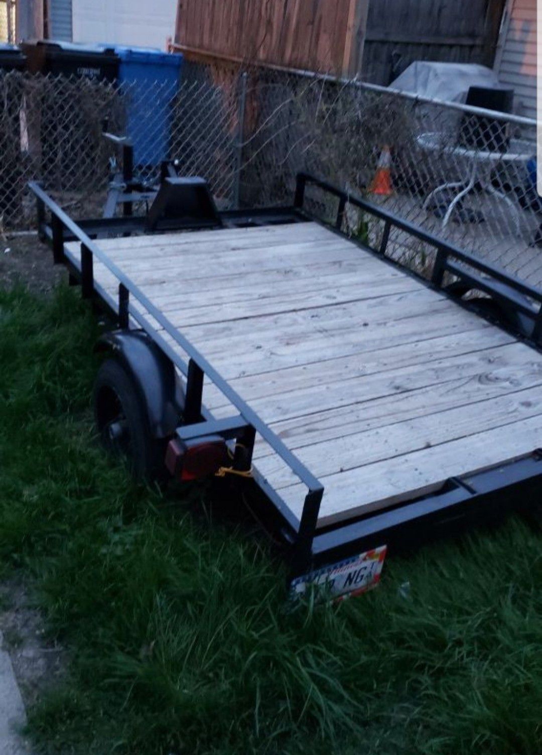 5x8 utility trailer