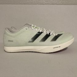 Adidas Adizero LJ Track Field Long Jump Shoes Mens Size 14 ID7244 No Spikes NEW