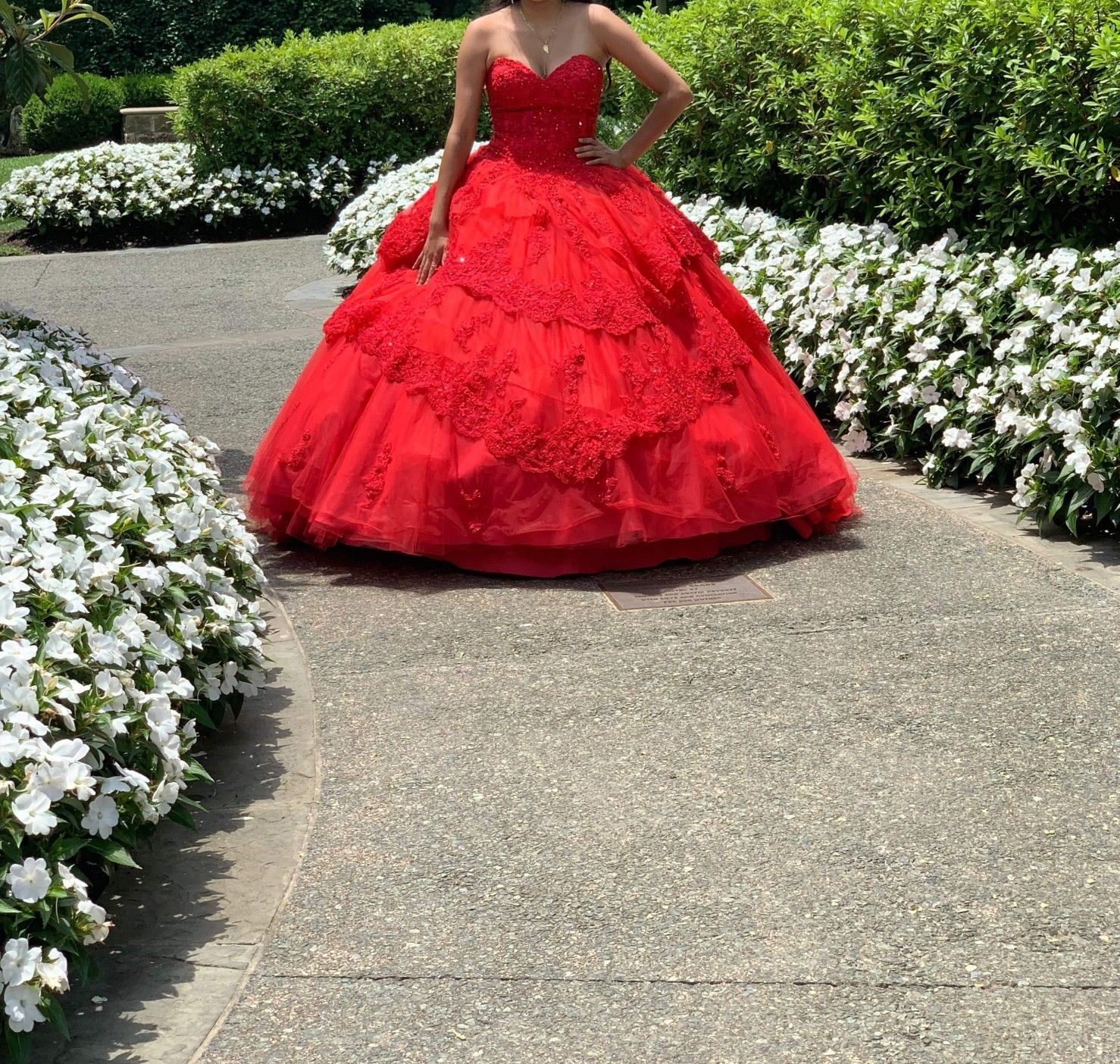 Quinceanera dress "Terry Costa"