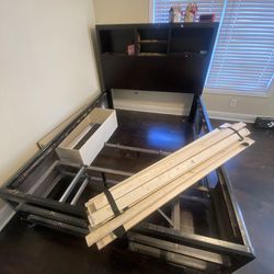 Bed frame king size