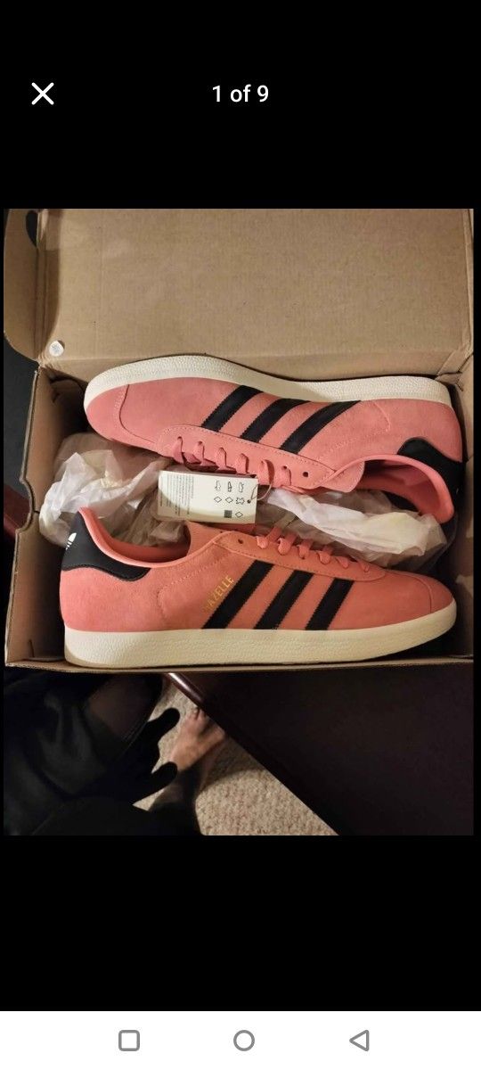 Adidas Gazelle Size 12 Brand New In The Box!!