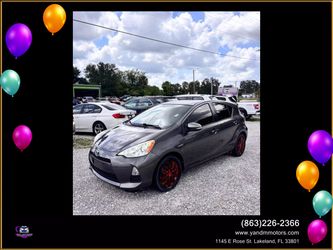2013 Toyota Prius c