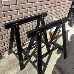 IKEA ODDVALD Trestle Table Legs