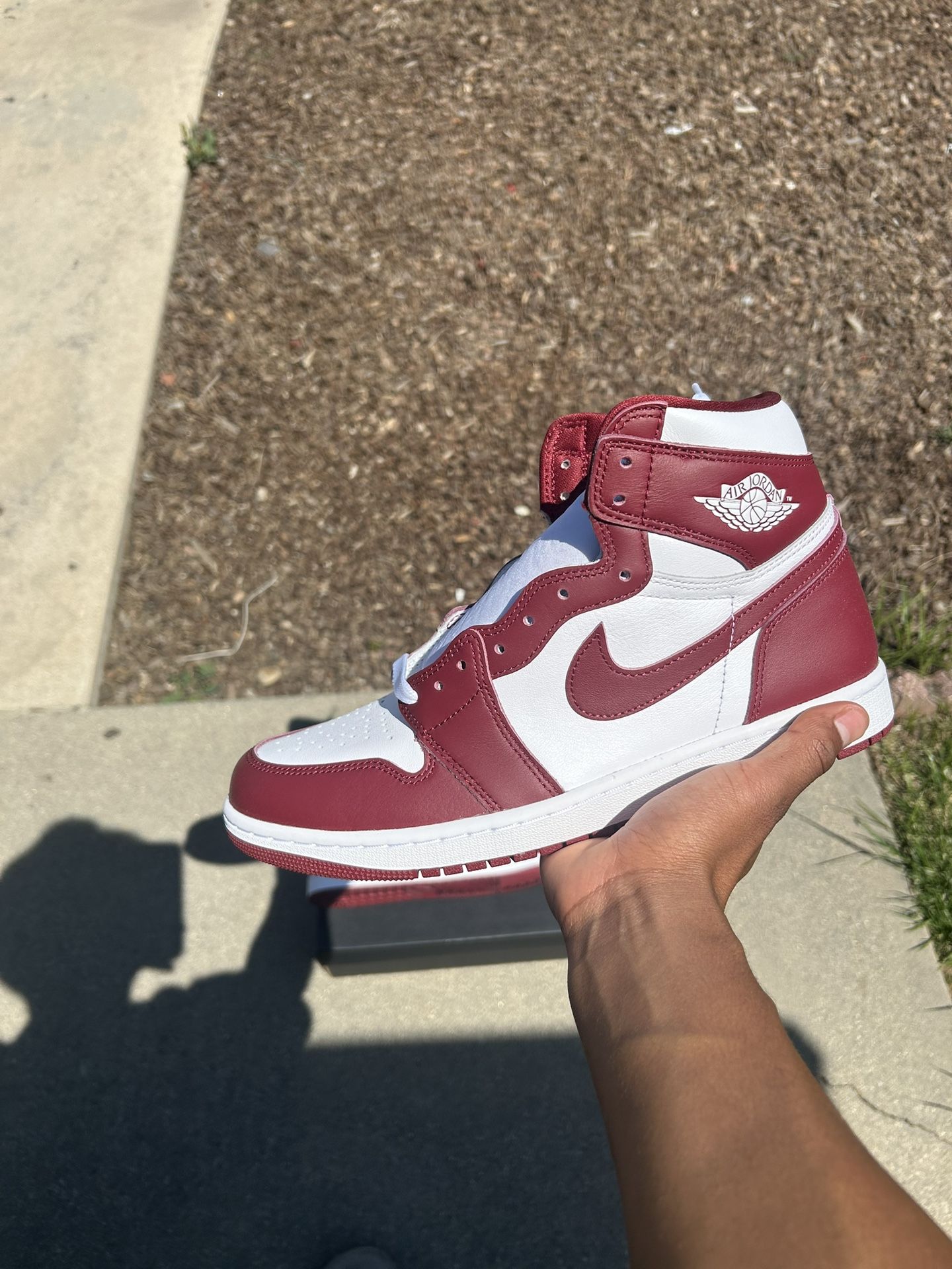 Jordan High Team Red