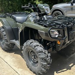 2024 Honda Rubicon 520 IRS For Trade 