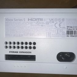 X Box Series S Slightly Used
