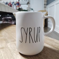 Rachel Dunn Syrup Pitcher